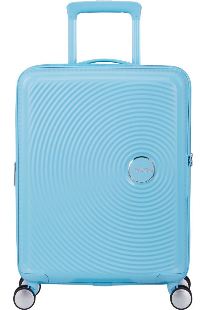 American Tourister Soundbox Spinner 55/20 Tsa Exp - Blueberry Fizz