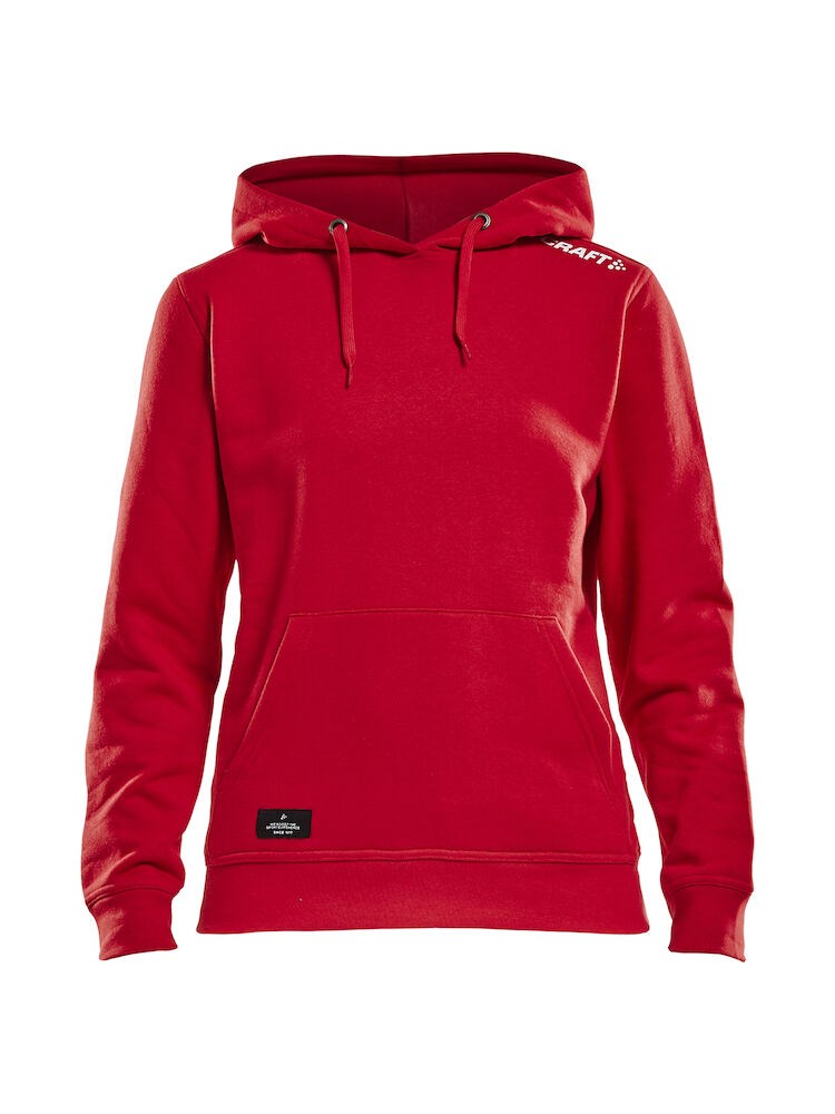 Craft - Community Hoodie W Team Green XS - Bright Red