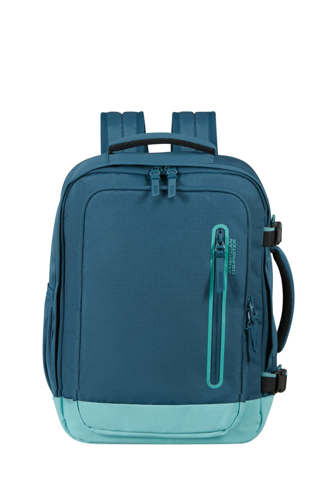 American Tourister Take2Cabin Sport Backpack Ms - Harbor Blue/Dusty Turquoise