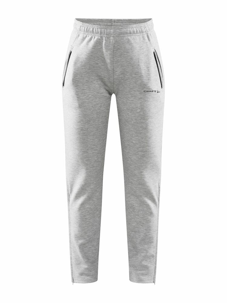 Craft - CORE Soul Zip Sweatpants W Dark Navy L - Grey Melange