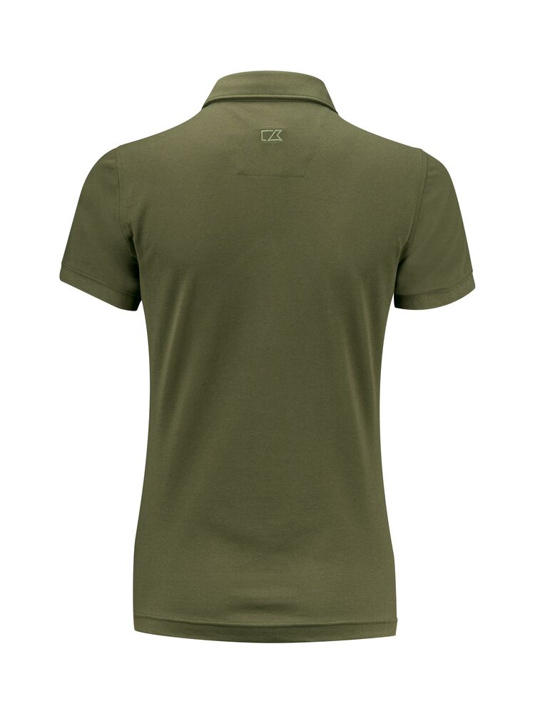 Cutter & Buck - Advantage Premium Polo Dames Ivy Groen L