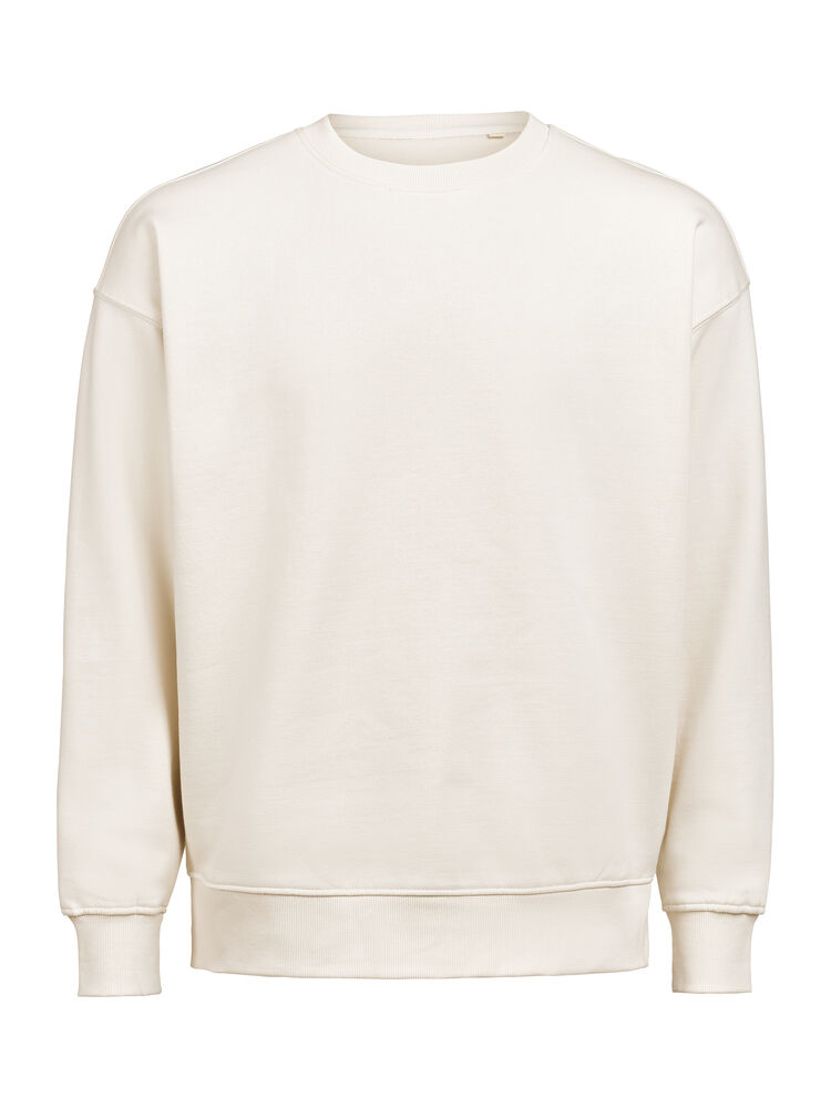 Untagged Movement - UM Crewneck (OCS-RCS) 
Loose Fit Unisex Marine XL - Birch