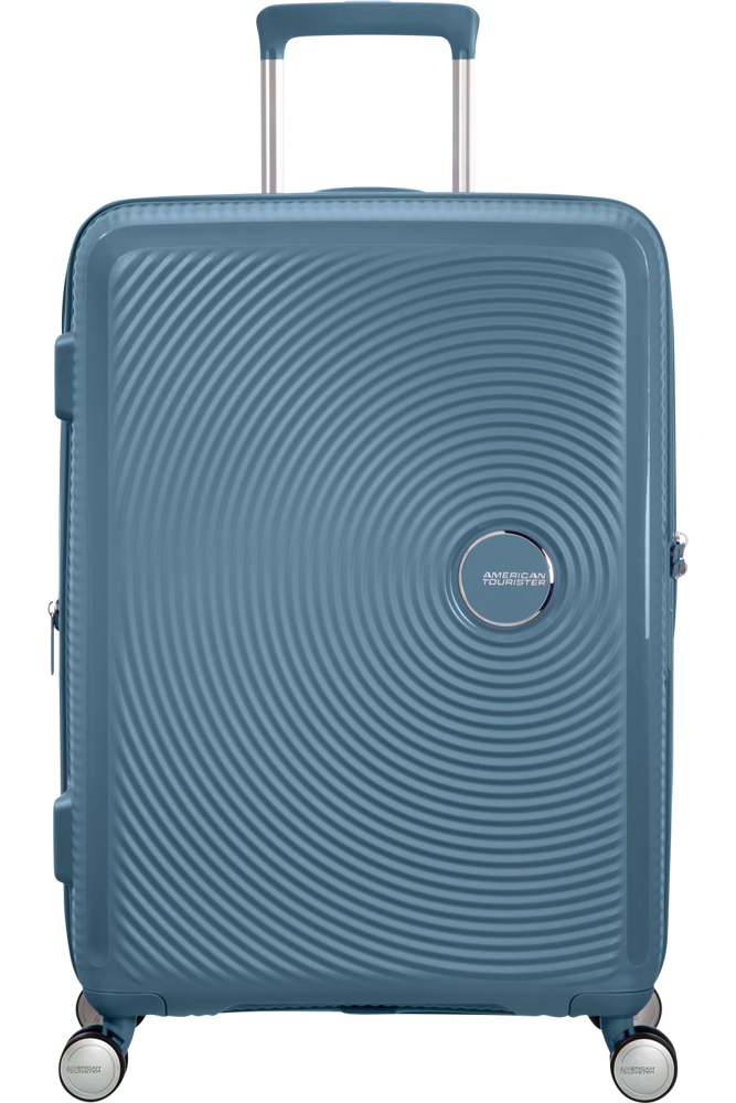 American Tourister Soundbox Spinner 67/24 Tsa Exp - Stone Blue