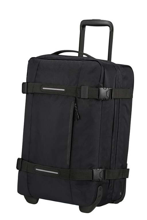 American Tourister Urban Track Duffle/Wh S - Asphalt Black