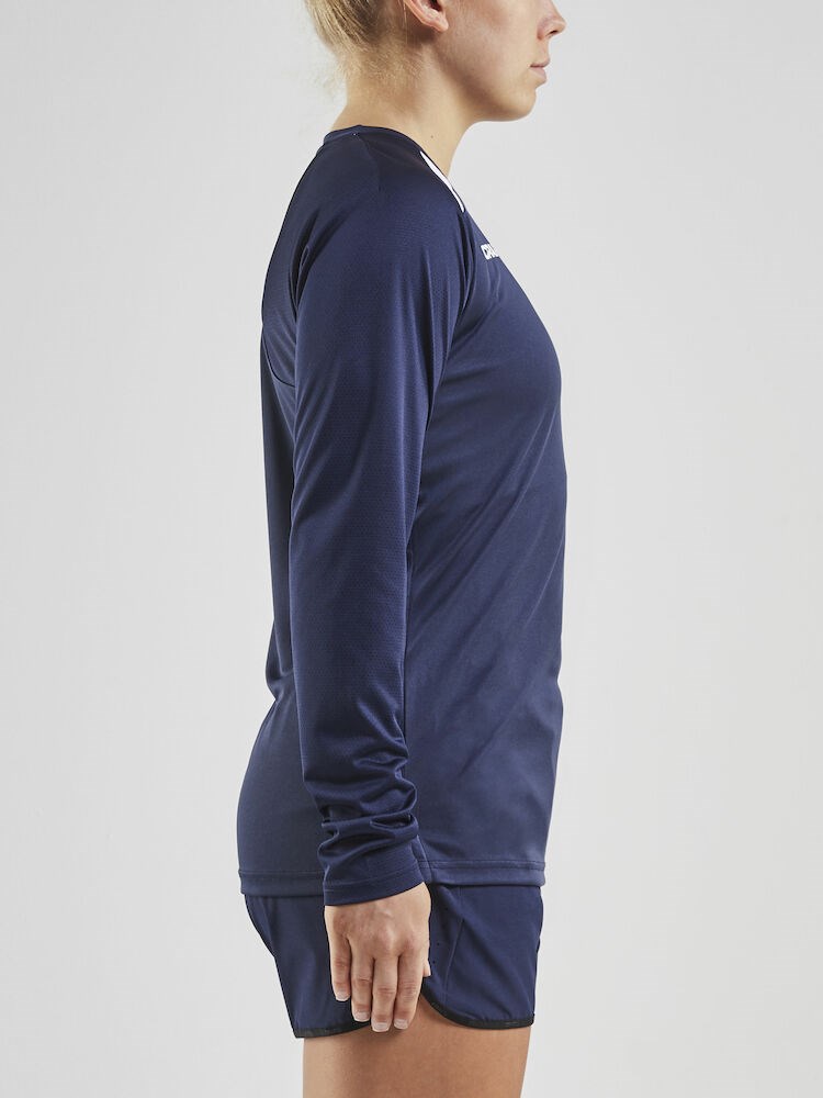Craft - PRO Control Impact LS Tee W Navy/White L