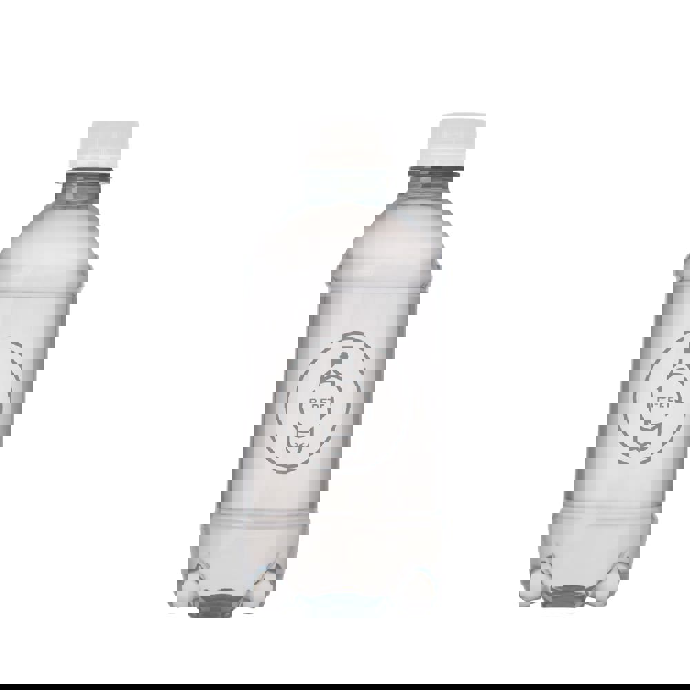 Bronwater 330 ml met draaidop - Transparant/Transparant