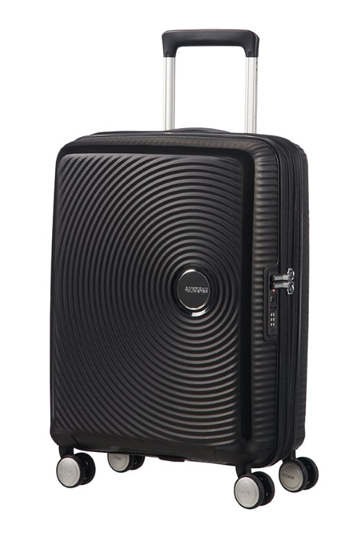 American Tourister Soundbox Spinner 55/20 Tsa Exp - Bass Black