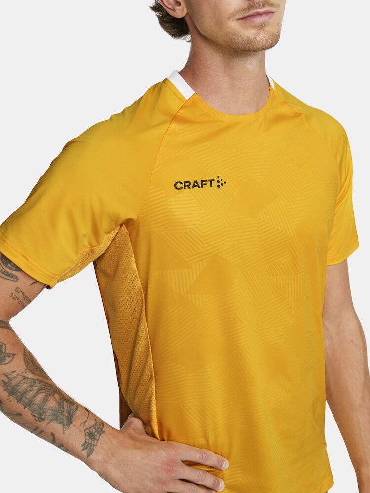Craft - Premier Solid Jersey M Sweden Yellow M