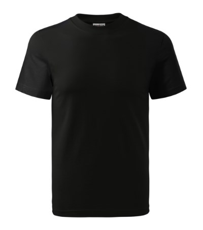 T-shirt uniseks Base Zwart
