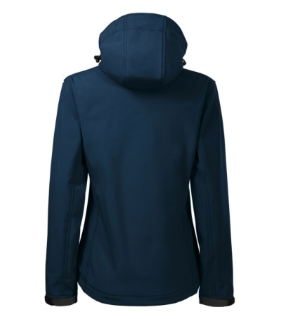 Softshelljas dames Performance navy blue