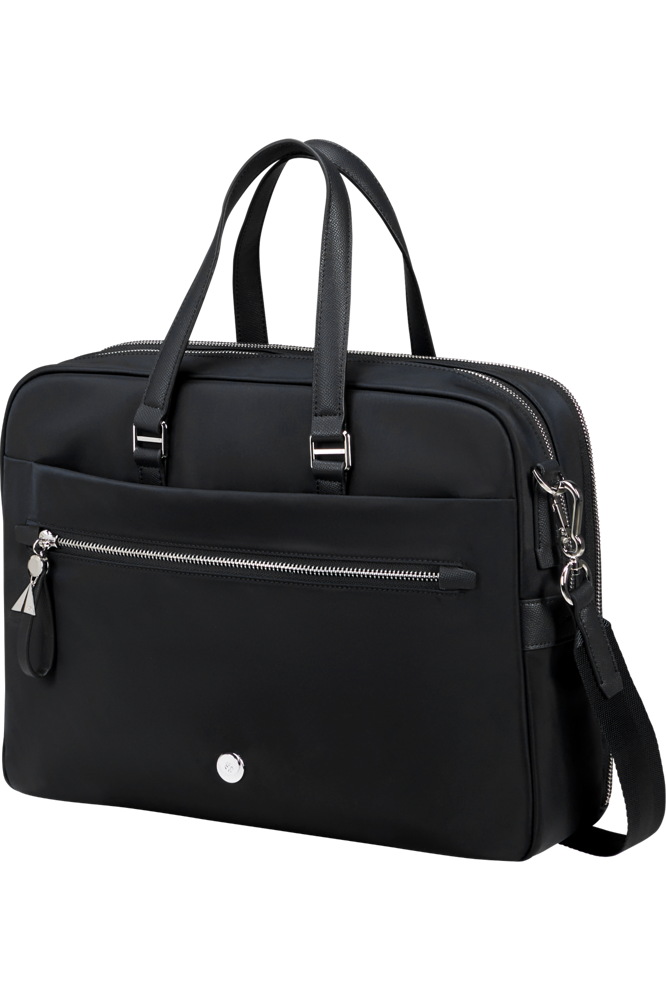 Samsonite Karissa Evo Bailhandle 15.6" 2 Comp - Black