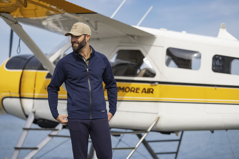 Cutter & Buck - Adapt FZ Jacket Heren Ivy Groen 4XL