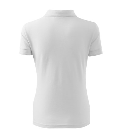 Poloshirt dames Reserve Wit