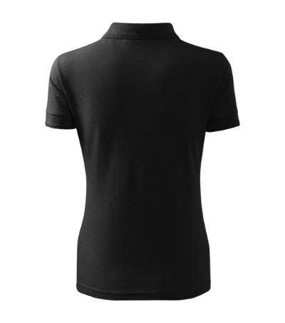 Poloshirt dames Reserve Zwart