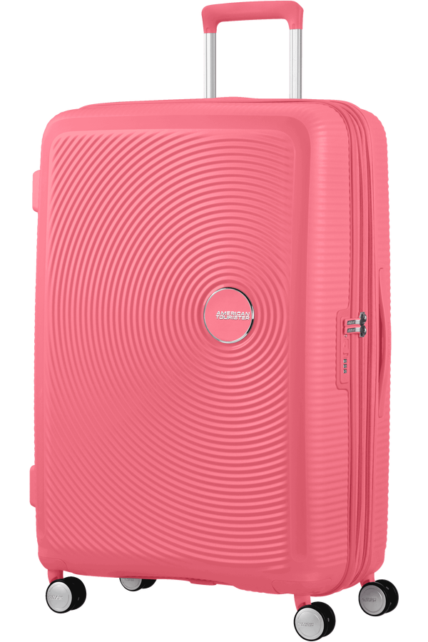 American Tourister Soundbox Spinner 77/28 Tsa Exp - Sun Kissed Coral