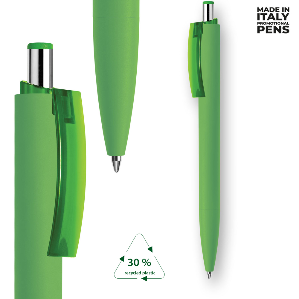 Balpen Erga e-Forty Soft - Groen