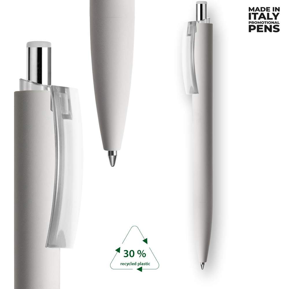 Balpen Erga e-Forty Soft - Wit