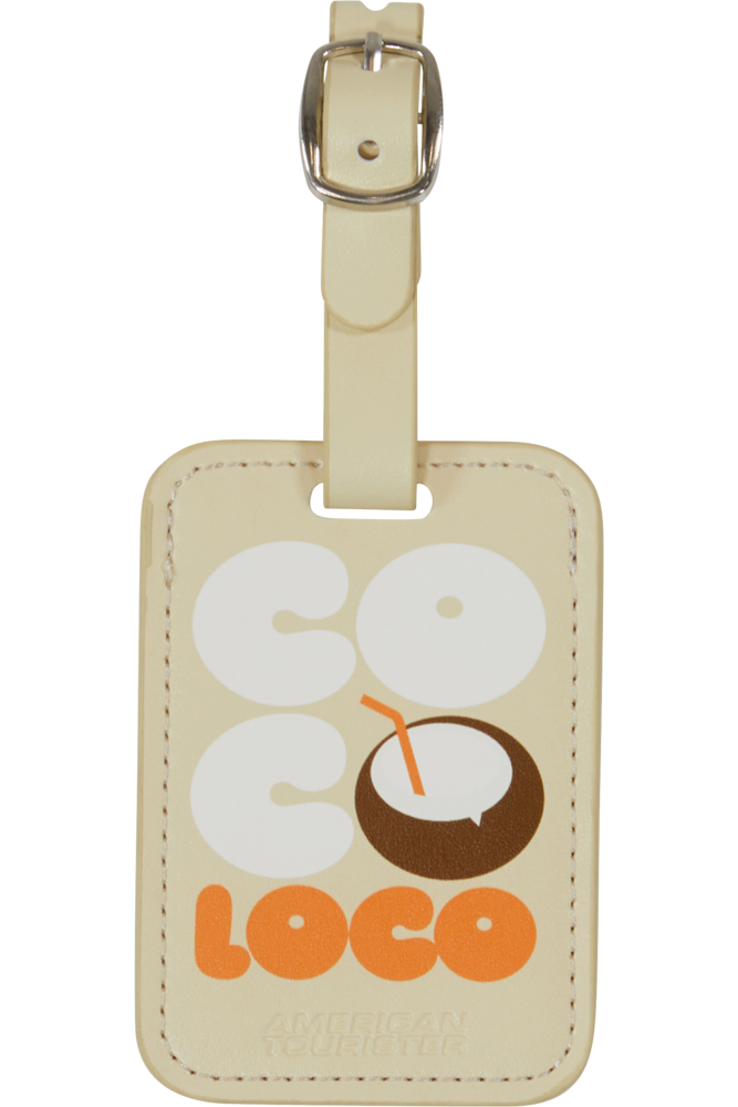 American Tourister  Ta Luggage Tag X2 Print - Coco Loco