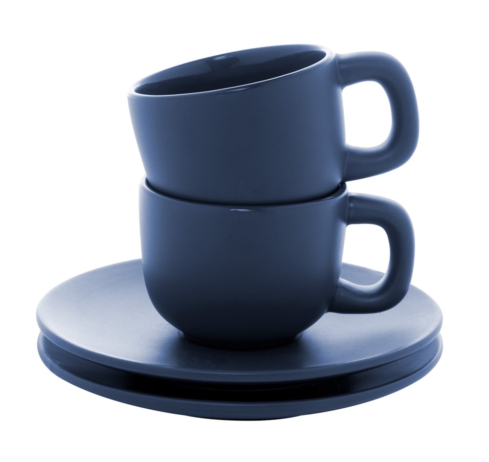 Caturra - Espresso kopje set - donker blauw