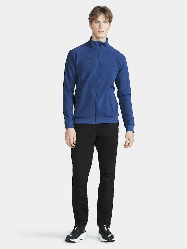 Craft - CORE Soul Full Zip Jacket M Club Cobolt 3XL