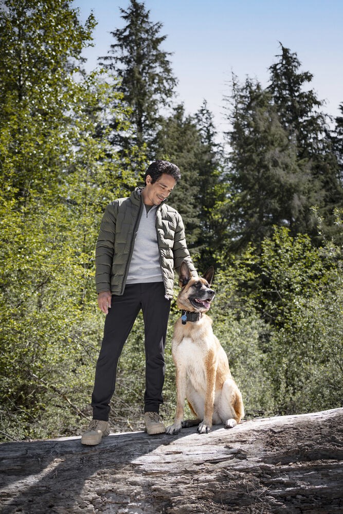 Cutter & Buck - Baker Jacket Heren Khaki 3XL