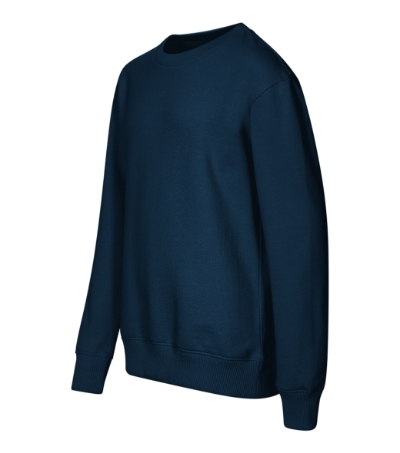 Sweatshirt kinderen Crew military - navy blue