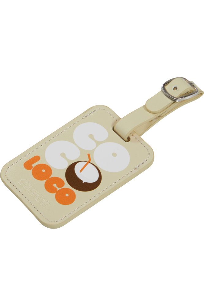 American Tourister  Ta Luggage Tag X2 Print