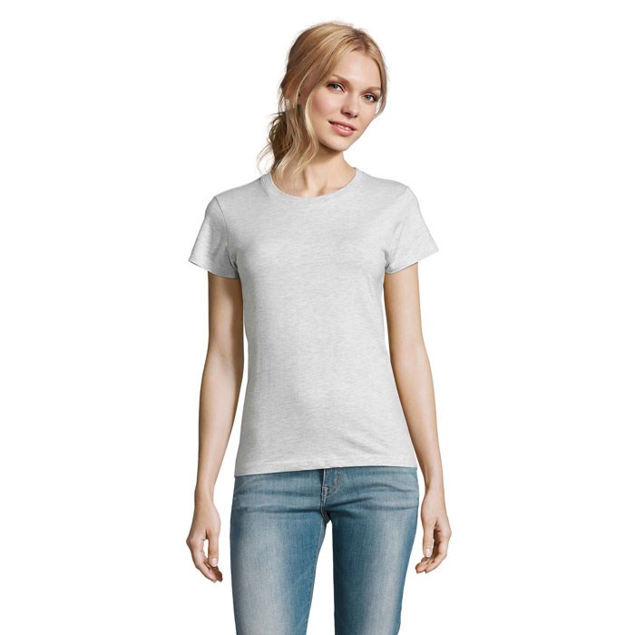 IMPERIAL WOMEN - IMPERIAL DAMES T-Shirt 190g - Asgrijs