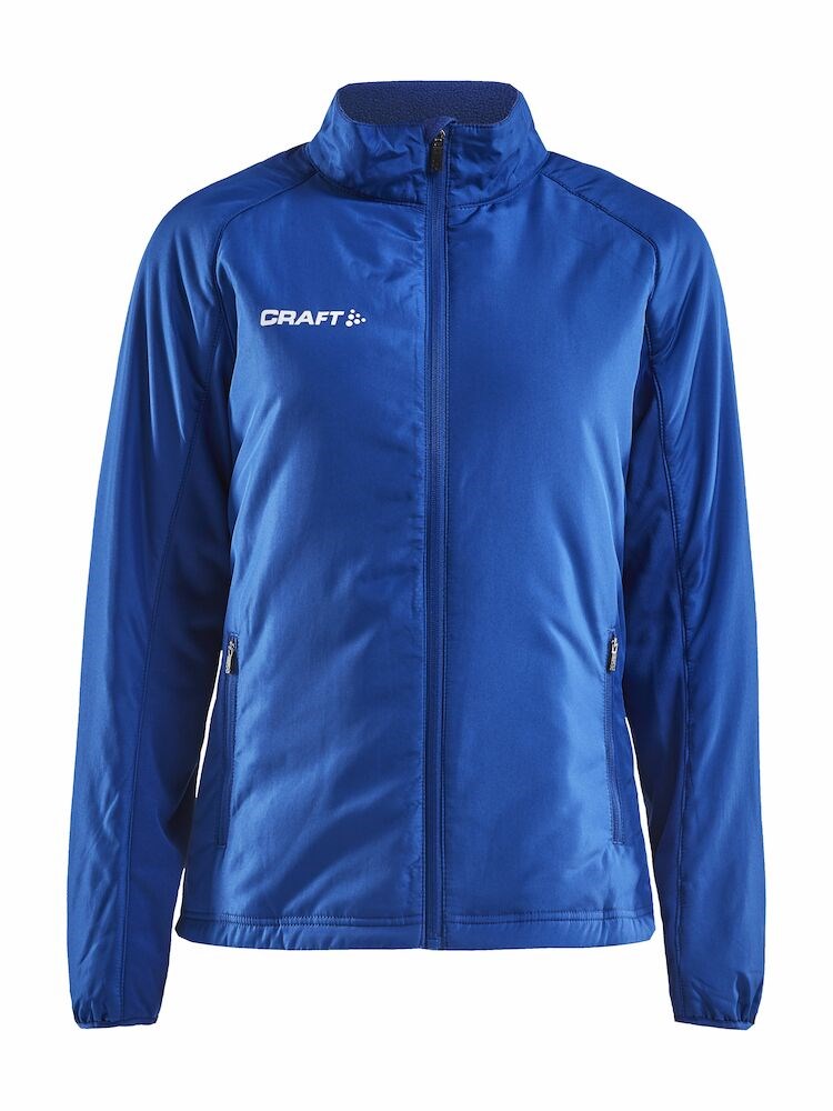 Craft - Jacket Warm W Club Cobolt S
