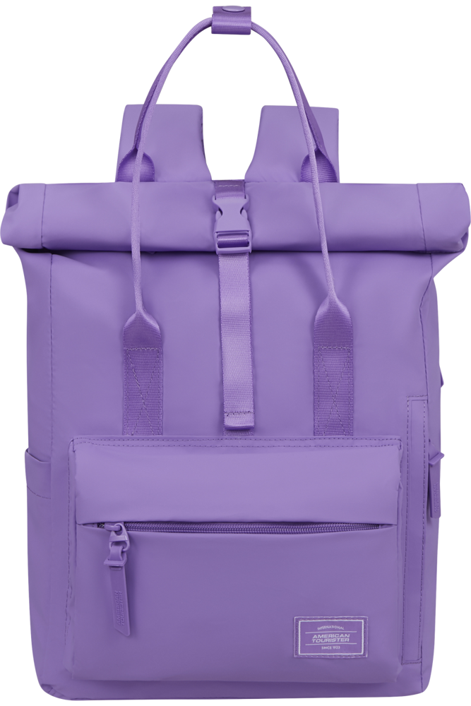 American Tourister Urban Groove Ug16 Backpack City Puff - Purple Pulse