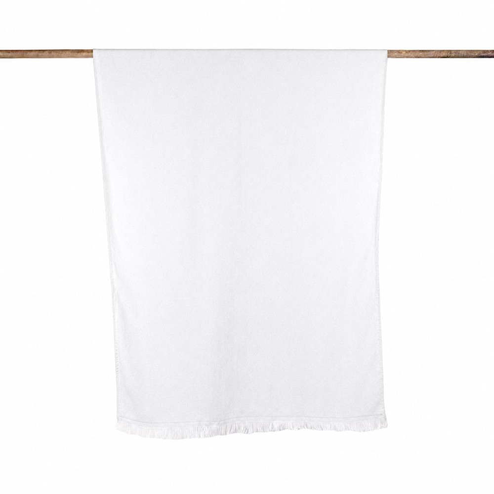 Custom-made hamamdoek 100 x 170 (2 kleuren geweven) met 330gsm