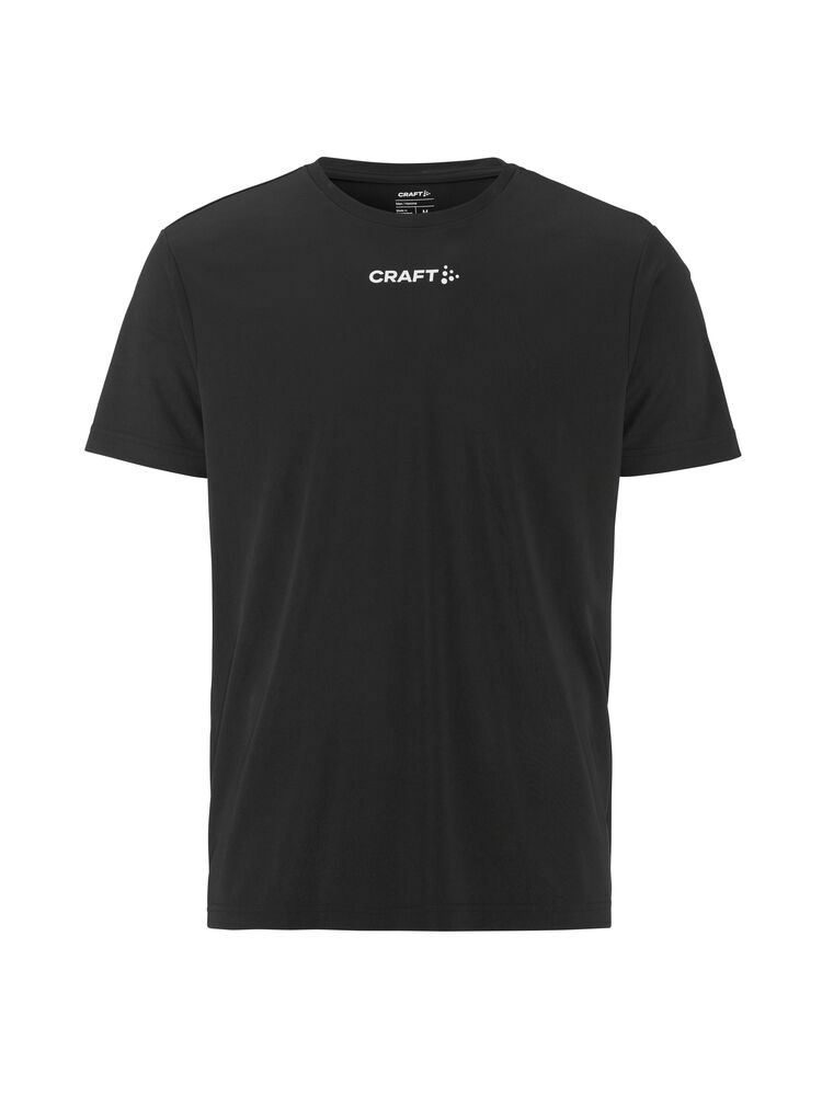 Craft - Squad Go Function Tee M Bright red 3XL - Black