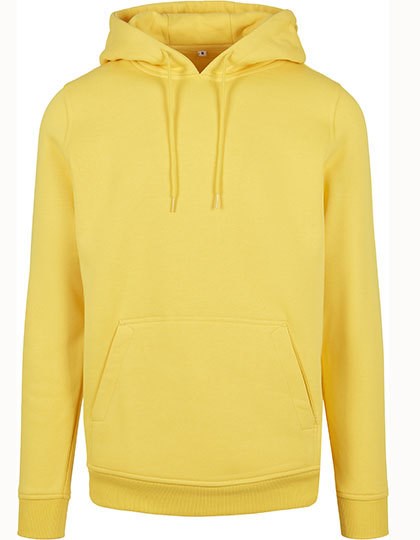 Build Your Brand - Heavy Hoody - Taxi Yellow