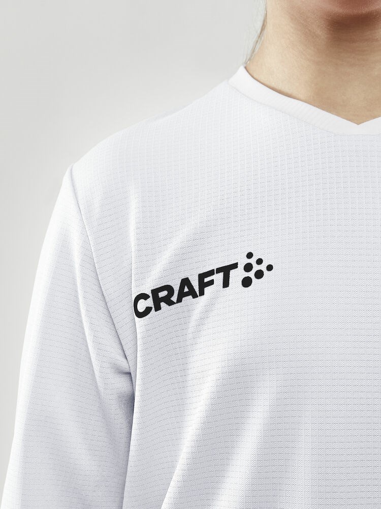 Craft - Progress LS Basket Jersey Jr White 134/140