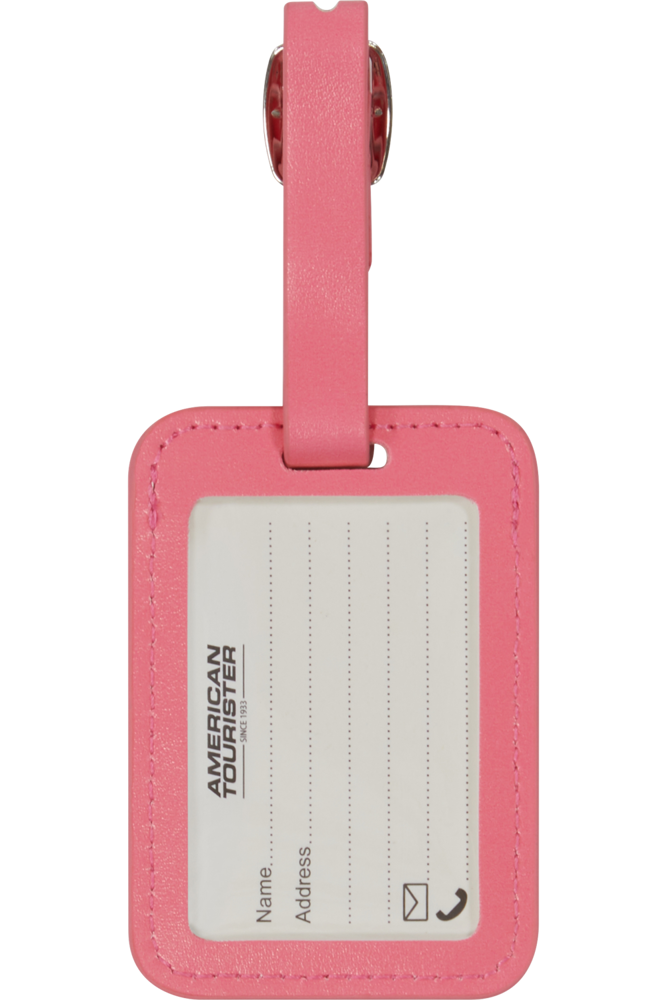 American Tourister  Ta Luggage Tag X2 Print