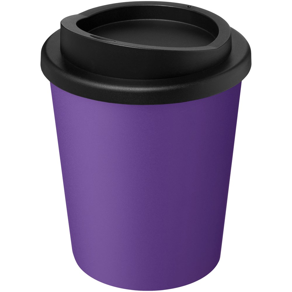 Americano® Espresso 250 ml gerecyclede geïsoleerde beker - Paars, Zwart