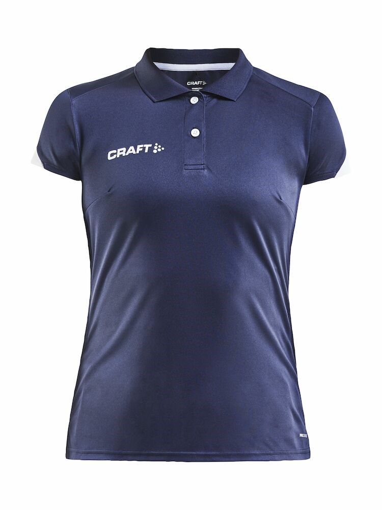 Craft - PRO Control Impact Polo W Club Cobolt/Navy XS - Navy/White