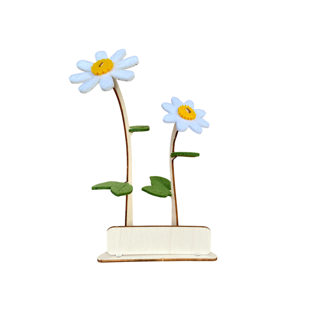 Happy Blooms - Duo 'Your logo' -wit