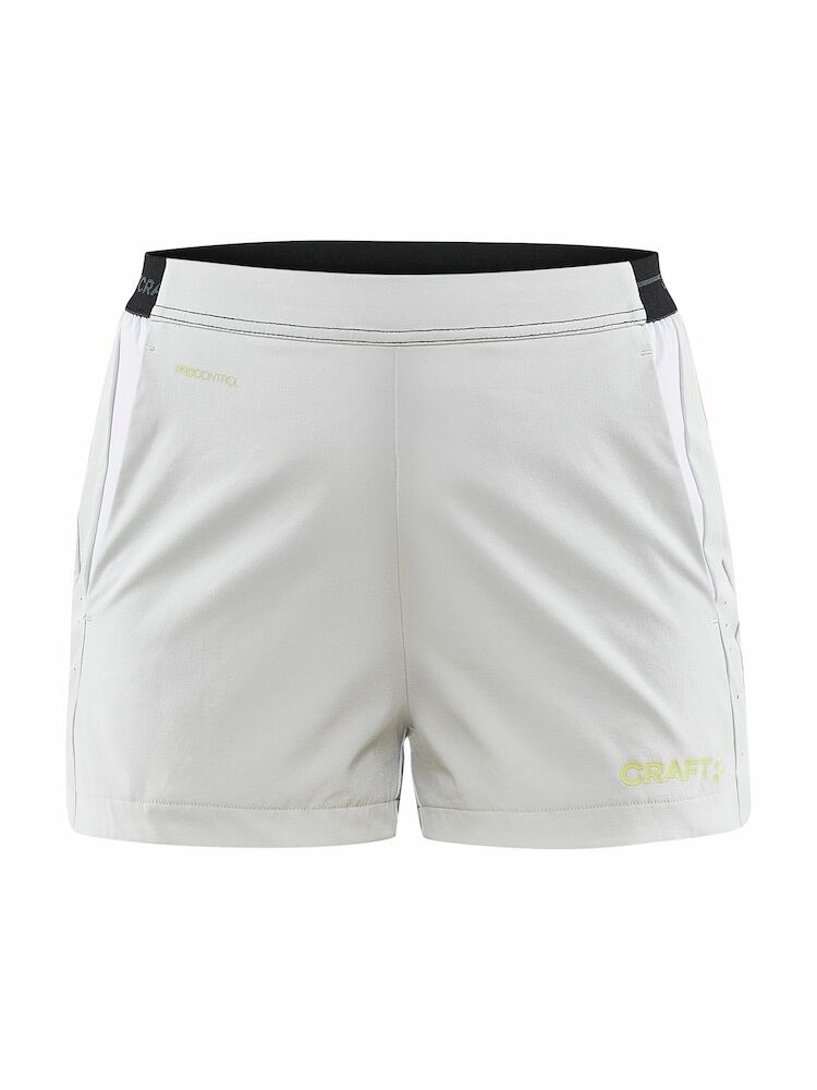 Craft - PRO Control Impact Shorts W Black XS - Ash-White