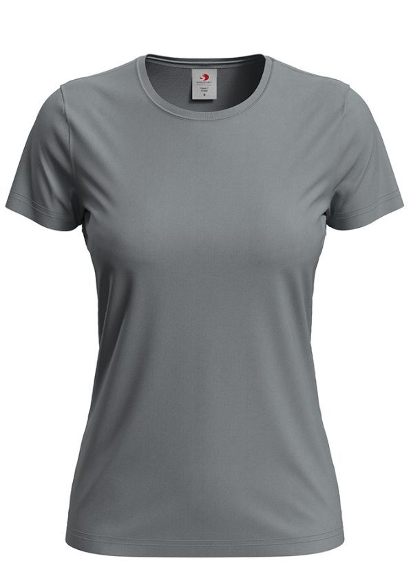 Stedman Classic-T T-shirt for her - 877C Soft Grey
