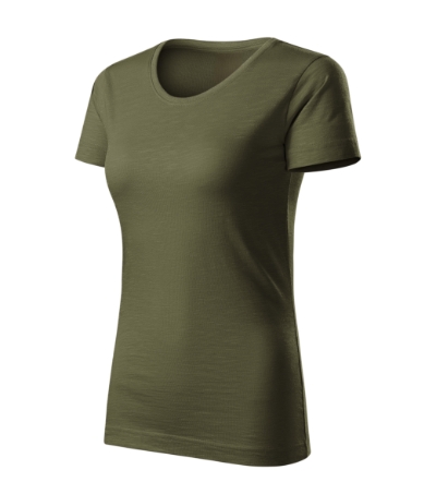 T-shirt dames Gulf royal blue - military