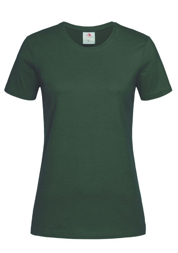 Stedman Classic-T T-shirt for her - 5535C Bottle Green