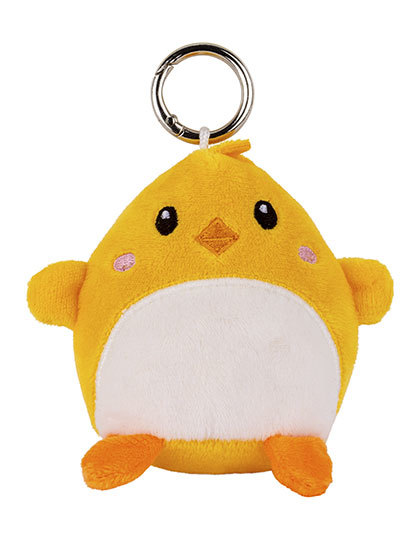 Mumbles - Character Keyring - Chick Yellow