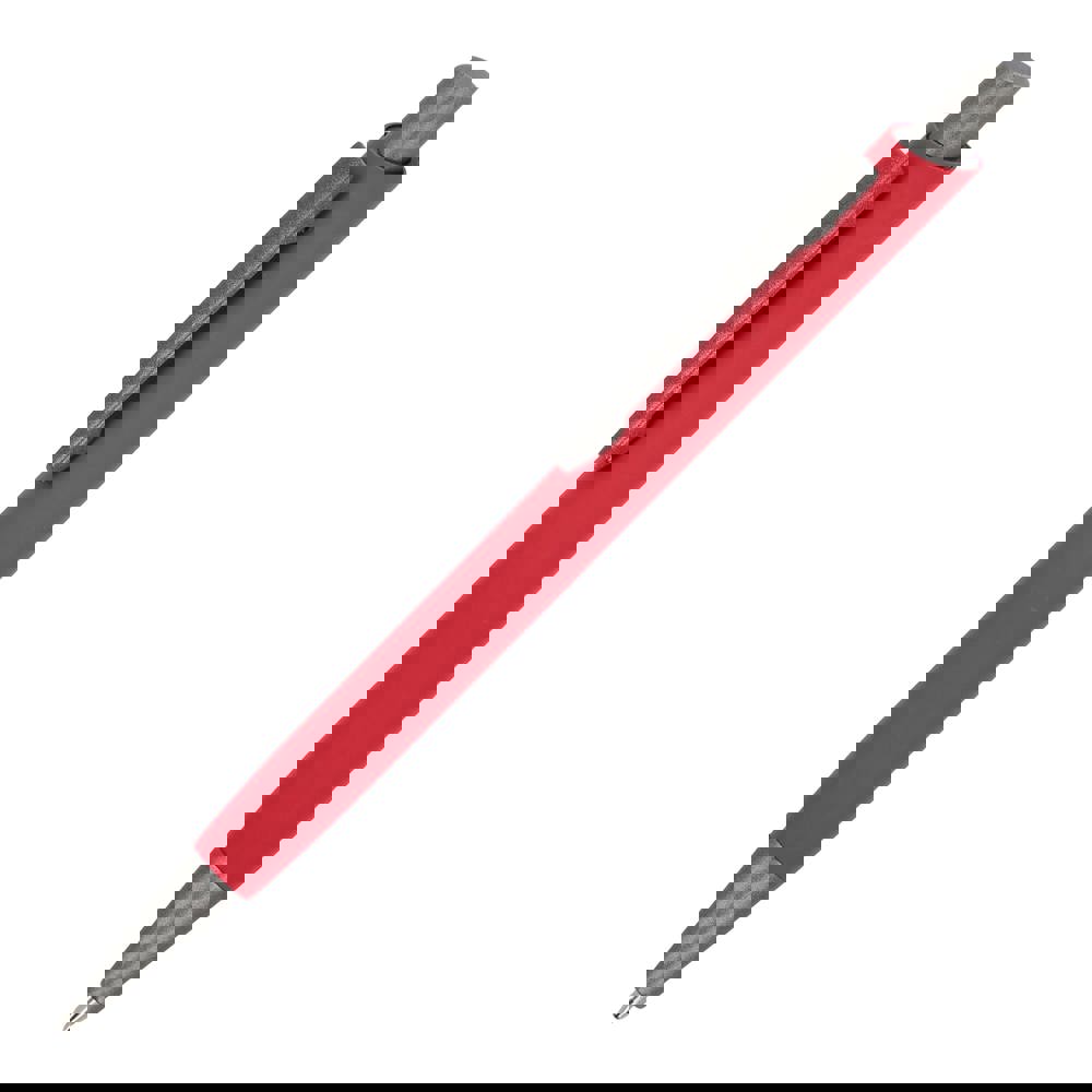 Boston softtouch balpen - Rood