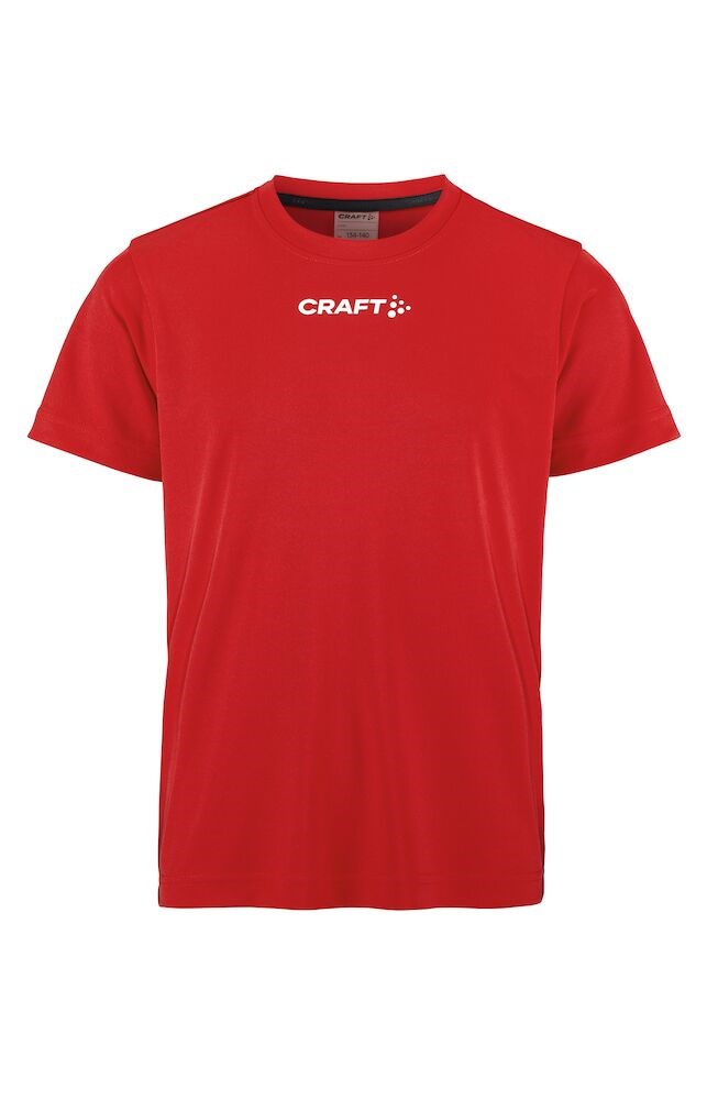 Craft - Squad Go Function Tee JR Bright red 146/152