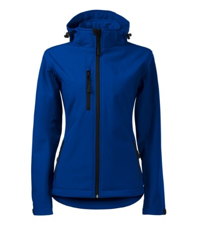 Softshelljas dames Performance royal blue