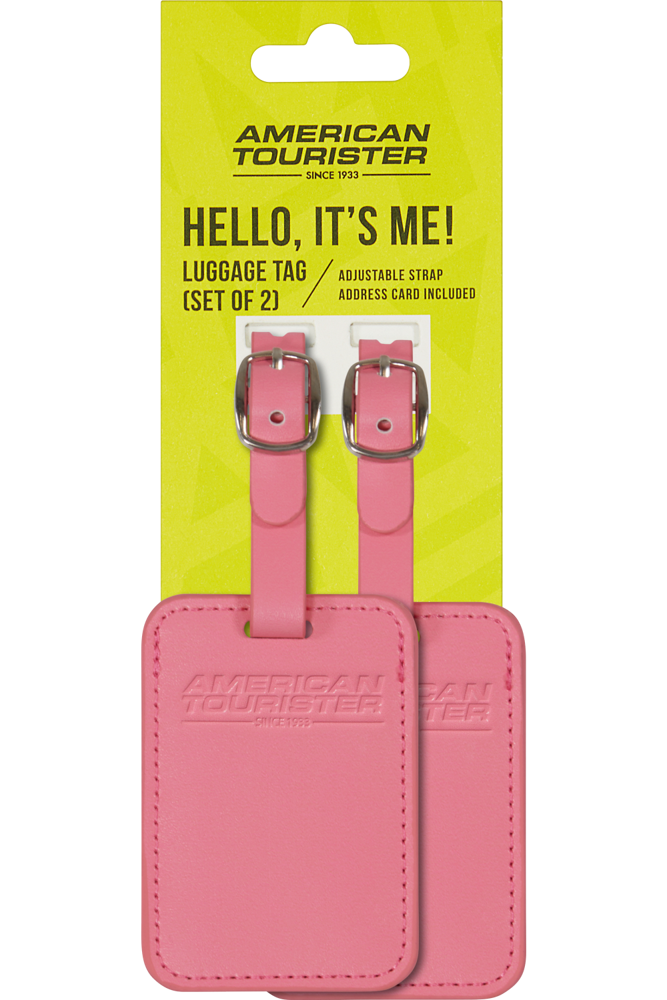 American Tourister  Ta Luggage Tag X2