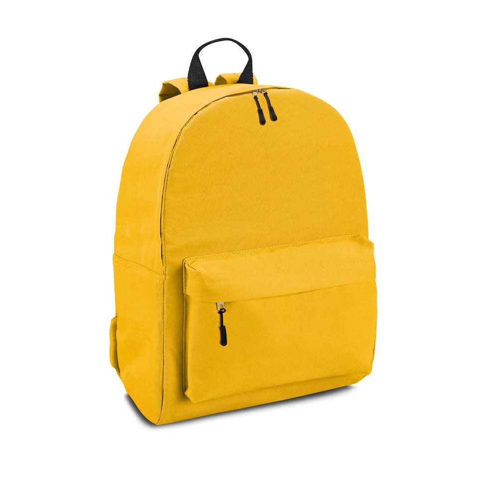 BERNA. 600D polyester rugzak - Geel