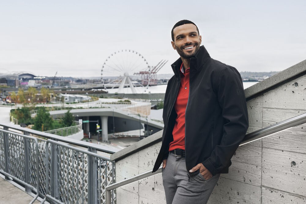 Cutter & Buck - Advantage Premium Polo Heren Rood 4XL