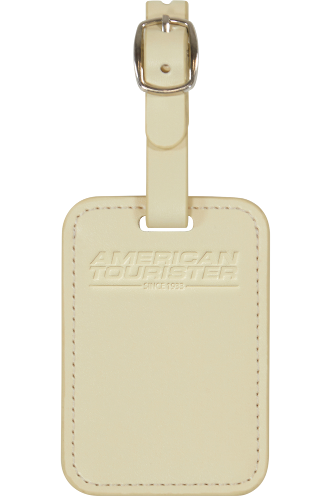 American Tourister  Ta Luggage Tag X2 - Coconut Sand